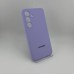 Чехол Silicone Case Samsung Galaxy S24 (Фиалковый)