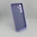 Чехол Silicone Case Samsung Galaxy S24 (Фиалковый)