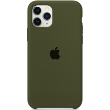 Силиконовый чехол Original Case Apple iPhone 11 Pro Max (46) Deep Green