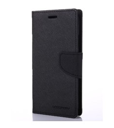 Чехол-книжка Goospery Canvas Diary Lenovo A6020  (Чёрный)