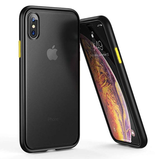 Накладка Totu Gingle Series Apple iPhone XS Max (Чёрный)