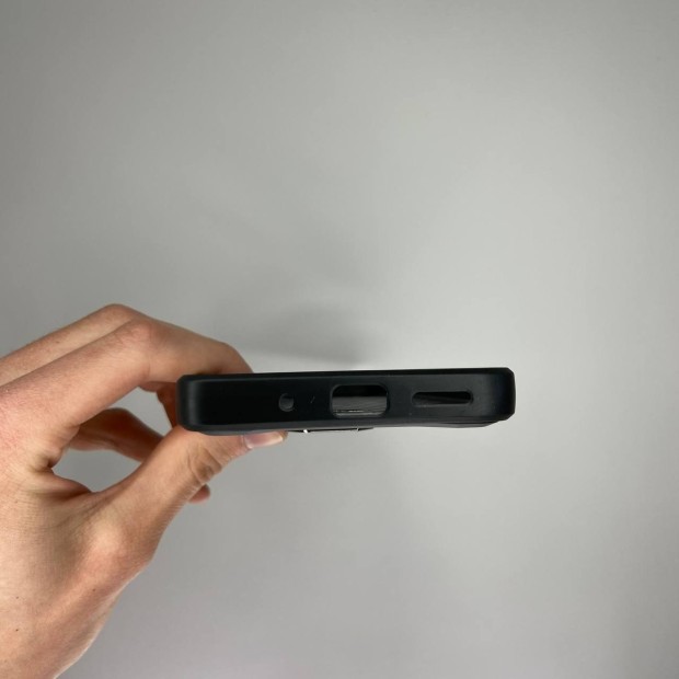 Бронь-чехол Ring Serge Armor ShutCam Case Xiaomi Redmi 10C (Чёрный)