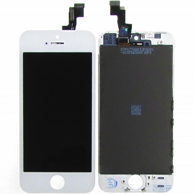 Дисплейный модуль Apple iPhone 5G (White) (High Copy)