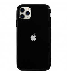 Силиконовый чехол Zefir Case Apple iPhone 11 Pro Max (Чёрный)