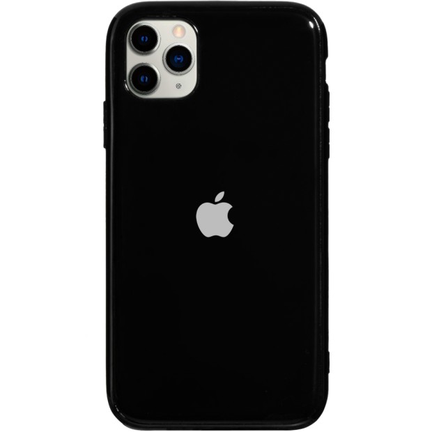 Силиконовый чехол Zefir Case Apple iPhone 11 Pro Max (Чёрный)
