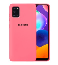 Силикон Original Case Samsung Galaxy A31 (2020) (Клубничный)