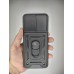 Бронь-чехол Ring Serge Armor ShutCam Case Xiaomi Poco X5 5G / Note 12 5G (Чёрный)