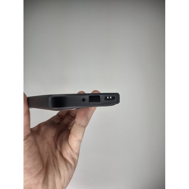 Бронь-чехол Ring Serge Armor ShutCam Case Xiaomi Poco X5 5G (Чёрный)