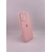 Силикон Original RoundCam Case Apple iPhone 14 Pro (76) Chalk Pink