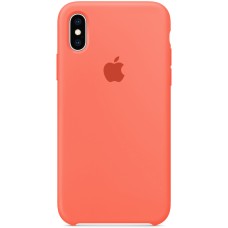Силиконовый чехол Original Case Apple iPhone X / XS (25) Flamingo
