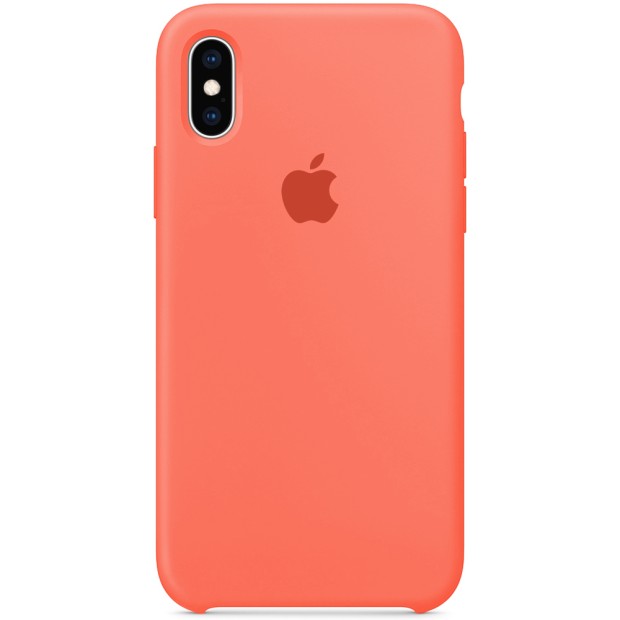 Чехол Силикон Original Case Apple iPhone X / XS (25) Flamingo