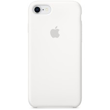 Силикон Original Case Apple iPhone 7 / 8 / SE (2020) (06) White