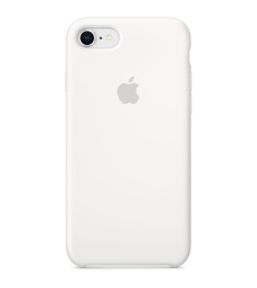 Силикон Original Case Apple iPhone 7 / 8 / SE (2020) (06) White