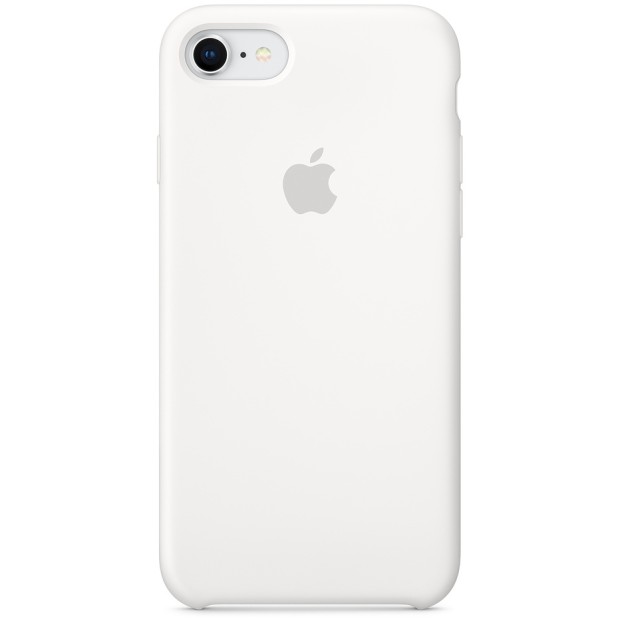 Чехол Силикон Original Case Apple iPhone 7 / 8 (06) White