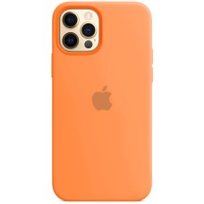 Чохол Silicone Case Apple iPhone 12 Pro Max (Kumquat)