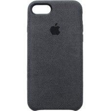 Чехол Alcantara Cover Apple iPhone 7 / 8 (Серый)