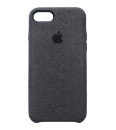 Чехол Alcantara Cover Apple iPhone 7 / 8 (Серый)