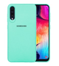 Силикон Junket Case Samsung Galaxy A30s / A50 / A50s (2019) (Бирюзовый)