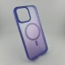 Накладка Blueo Aurora Anti-Drop MagSafe Apple iPhone 15 Pro Max (Purple)