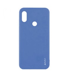 Силиконовый чехол iNavi Color Xiaomi Mi Max 3 (Темно-синий)
