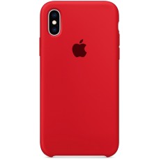 Силиконовый чехол Original Case Apple iPhone X / XS (05) Product RED