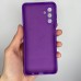 Силикон Original 360 ShutCam Case Samsung Galaxy A04S (2022) (Фиолетовый)