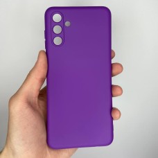 Силикон Original 360 ShutCam Case Samsung Galaxy A04S (2022) (Фиолетовый)