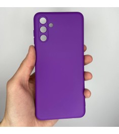 Силикон Original 360 ShutCam Case Samsung Galaxy A04S (2022) (Фиолетовый)