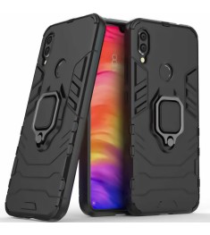 Бронь-чехол Ring Armor Case Xiaomi Redmi Note 7 (Чёрный)