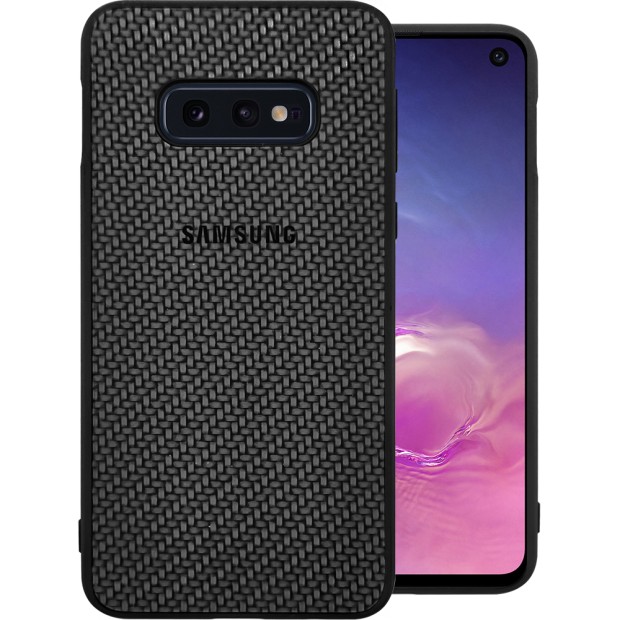 Накладка Plexus Case Samsung Galaxy S10e (Чёрный)