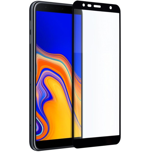 Стекло 3D Samsung Galaxy J4 Plus (2018) J415 Black