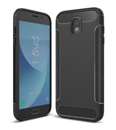 Силікон Soft Carbon Samsung Galaxy J3 (2017) J330 (Чорний)