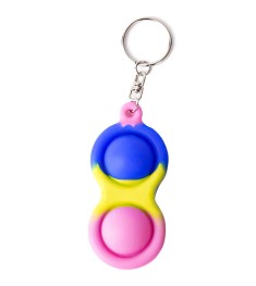 Брелок Антистресс Simple Dimple (силикон)