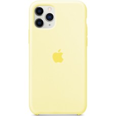 Силикон Original Case Apple iPhone 11 Pro (51) Mellow Yellow