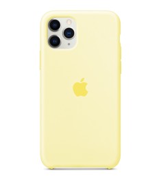Силикон Original Case Apple iPhone 11 Pro (51) Mellow Yellow