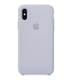 Силиконовый чехол Original Case Apple iPhone X / XS (34) Lavender Gray