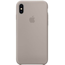 Силиконовый чехол Original Case Apple iPhone X / XS (33) Pebble