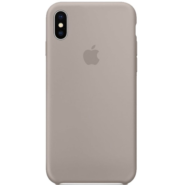 Силиконовый чехол Original Case Apple iPhone X / XS (33) Pebble