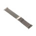 Ремешок Milanese Loop 10th Apple Watch 42 / 44 / 45 / 49mm (Natural Titanium)