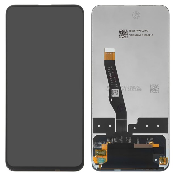 Дисплейный модуль для Huawei P Smart Z / Y9 Prime (Black) с рамкой
