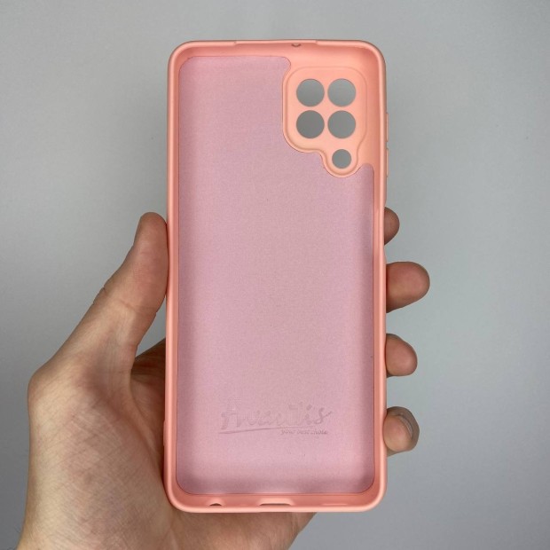 Силикон Original 360 Case Samsung Galaxy A22 (2021) (Розовый)