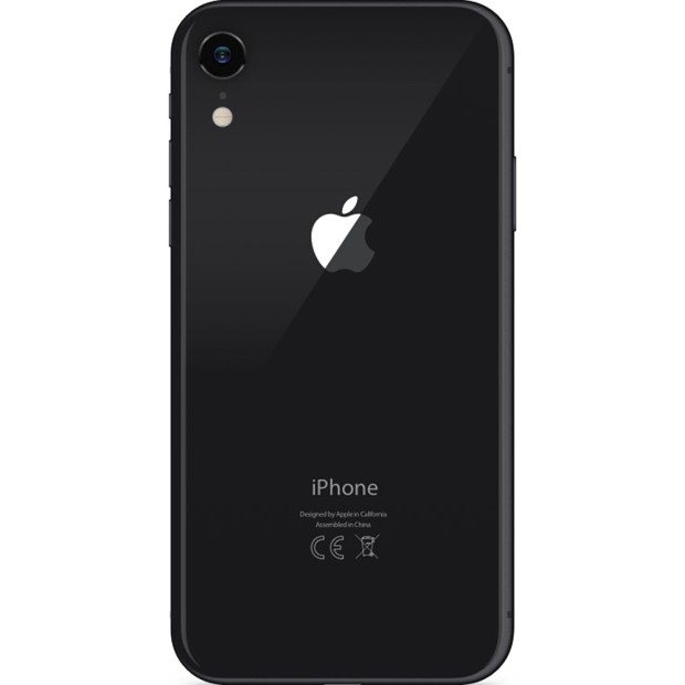 Мобильный телефон Apple iPhone XR 64Gb (Black) (Grade A-) 89% Б/У