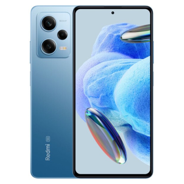 Мобильный телефон Xiaomi Redmi Note 12 Pro 5G 8/128gb NFC Int (Sky Blue)