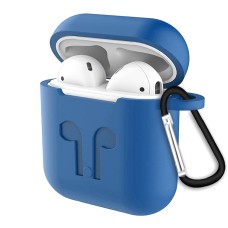 Чехол для наушников Full Silicone Case Apple AirPods 1 / 2 (32)