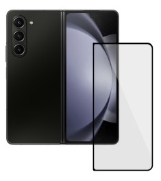 Защитное стекло 5D Standard Samsung Galaxy Fold 5 Black