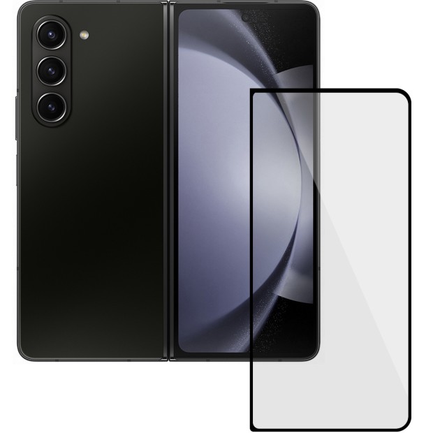 Защитное стекло 5D Standard Samsung Galaxy Fold 5 Black, Харків, Київ, Україна