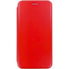 Чехол-книжка Оригинал Xiaomi Redmi Note 11 / Note 11S (Красный)