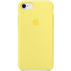 Чехол Silicone Case Apple iPhone 7 / 8 (Lemonad)