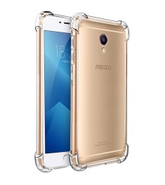 Силикон 3D Meizu M3 Note (Прозрачный)