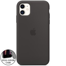 Силикон Original Round Case Apple iPhone 11 (07) Black